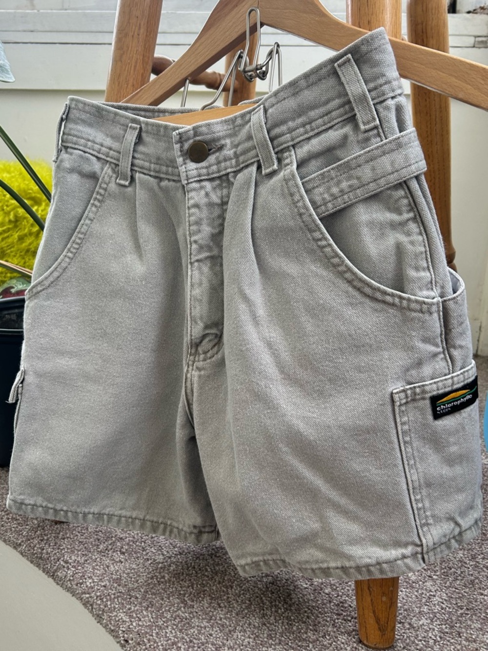 Chlorophylle h tech 100% Cotton cargo/outdoor shorts